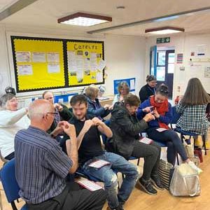 Community Large size (25 + staff)